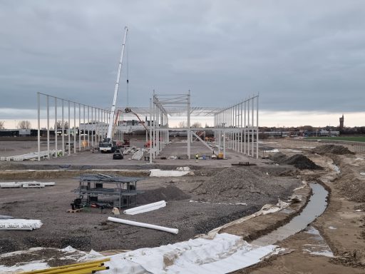 building, industrial construction, mounting, assembling, installation