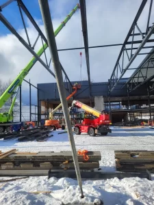 industrial construction