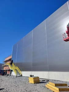 industrial construction