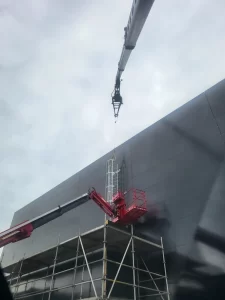 Industrial construction