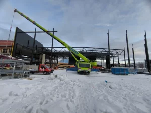 steelframe construction