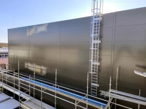 Industrial construction