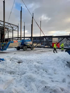 steelframe construction