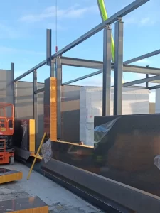 steel frame construction