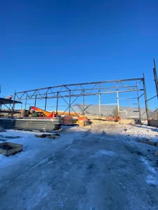 steelframe construction