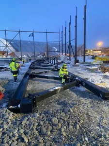 steelframe construction